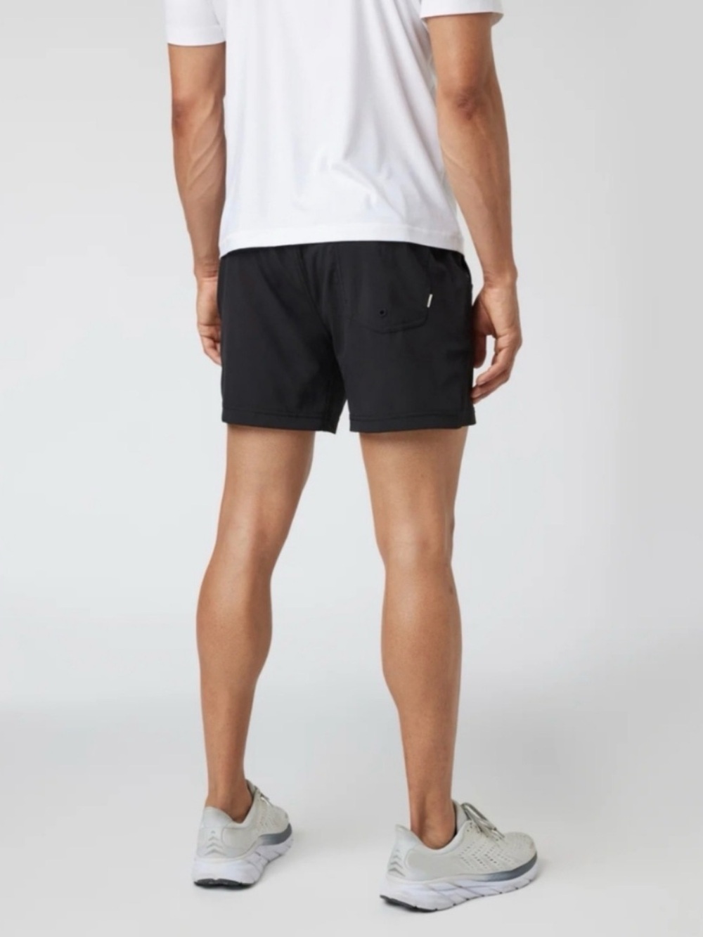 Vuori Men’s Kore Lined Shorts Black Athletic Gym Running Shorts XS - Picture 3 of 13